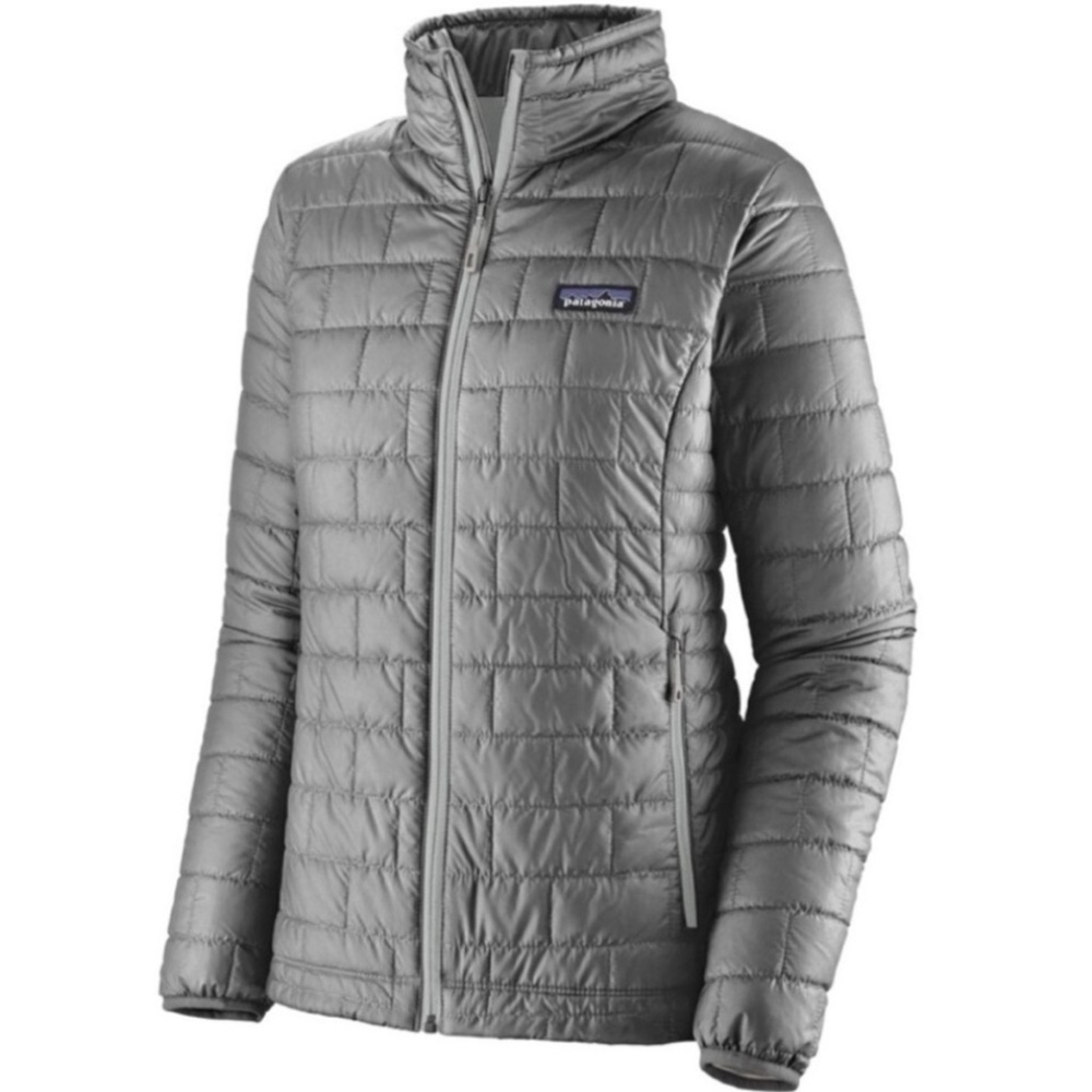 Patagonia Nano Puff Down Jacket Grey